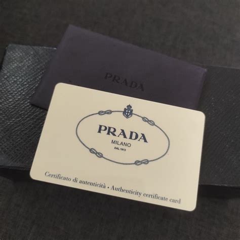 imitation prada handbags|prada authentication card.